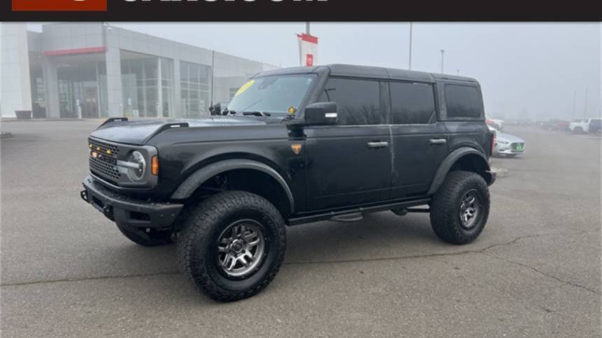 2022 Ford Bronco Badlands — SUV — 14,377 mi — Chehalis, WA