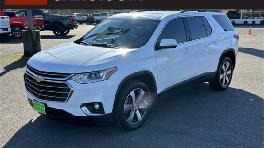 2021 Chevrolet Traverse LT Leather — SUV — 75,543 mi — Chehalis, WA