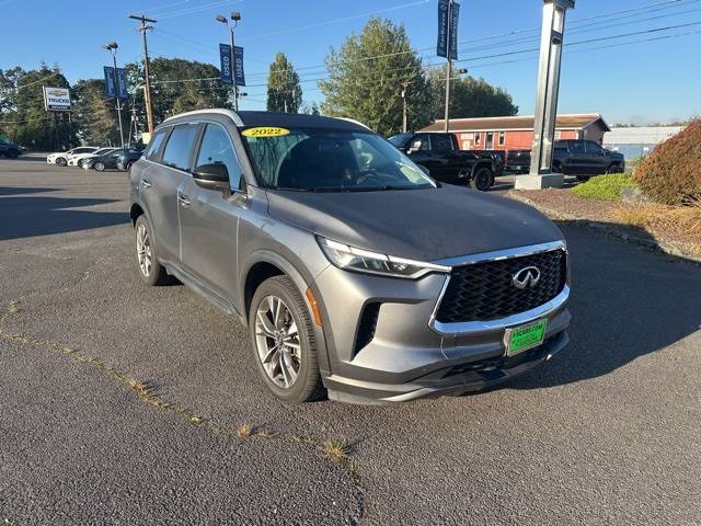 2022 INFINITI QX60 LUXE — SUV — 43,620 mi — Chehalis, WA