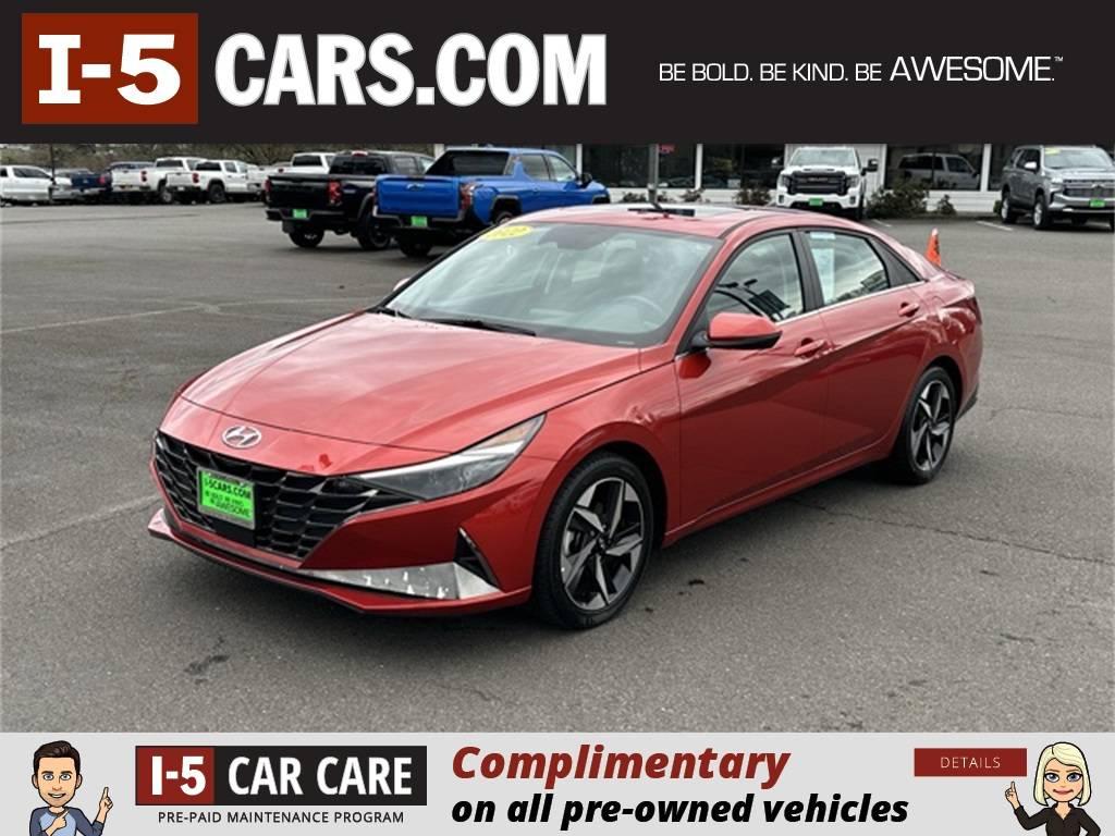 2022 Hyundai Elantra Limited — Sedan — 27,857 mi — Chehalis, WA