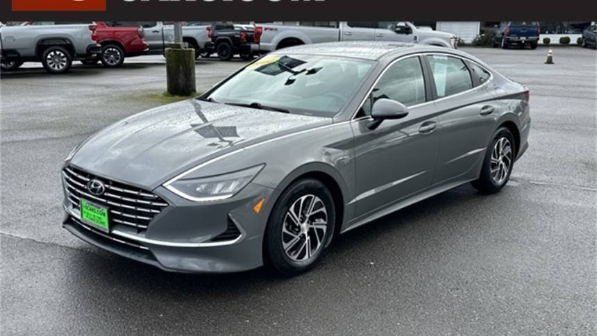 2020 Hyundai Sonata Hybrid Blue — Sedan — 113,162 mi — Chehalis, WA