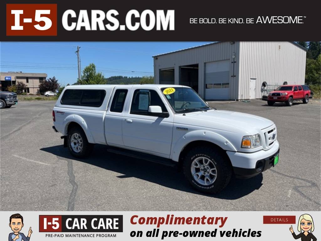 2011 Ford Ranger Sport — Pickup Truck — 123,073 mi — Chehalis, WA