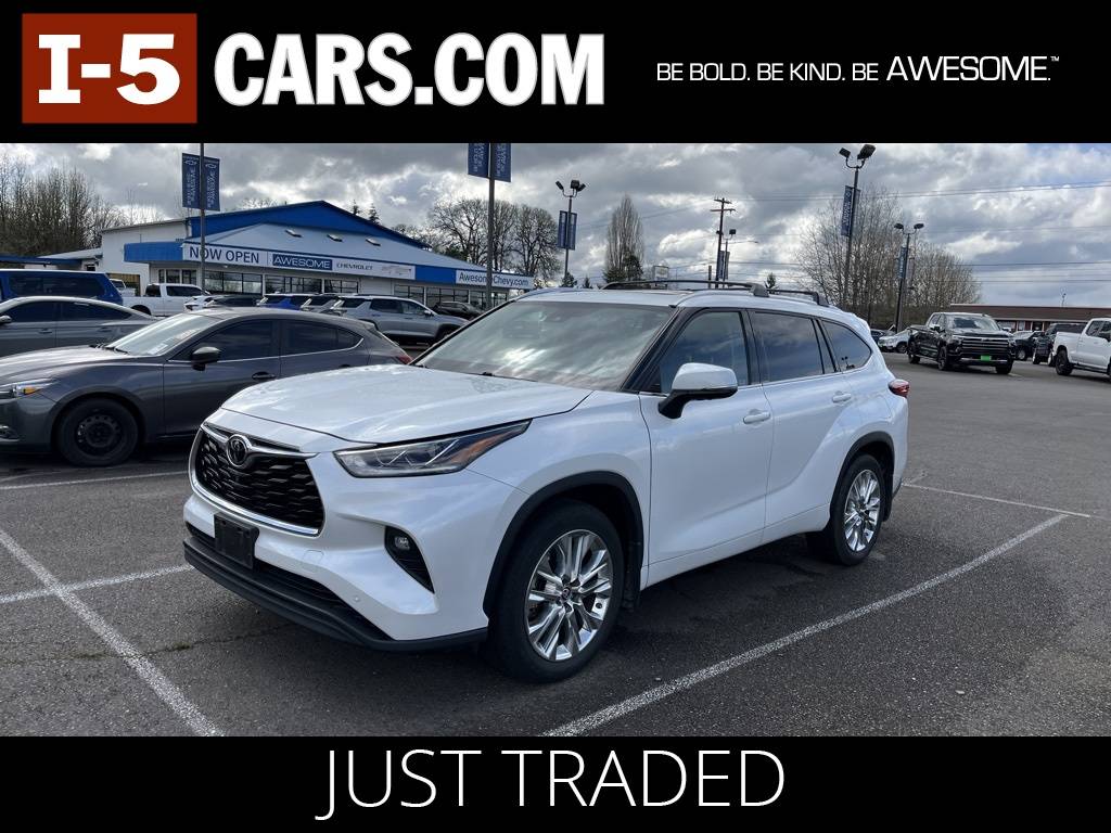 2022 Toyota Highlander Limited — SUV — 50,012 mi — Chehalis, WA