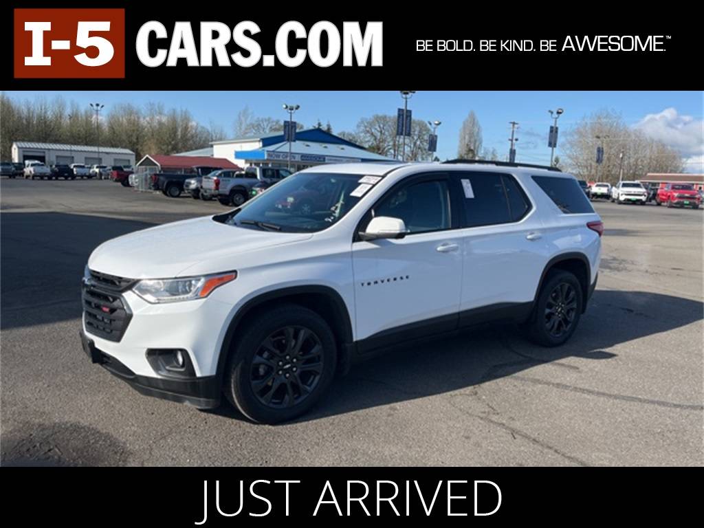 2021 Chevrolet Traverse RS — SUV — 90,490 mi — Chehalis, WA