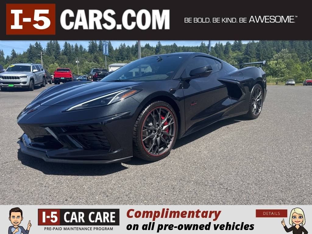 2023 Chevrolet Corvette 3LT — Coupe — 209 mi — Chehalis, WA