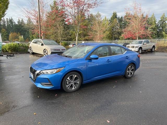 2022 Nissan Sentra SV — Sedan — 57,882 mi — Chehalis, WA