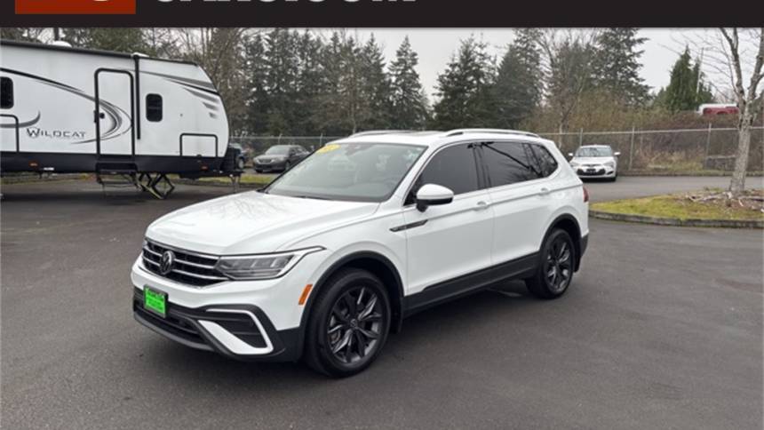 2022 Volkswagen Tiguan SE — SUV — 35,598 mi — Chehalis, WA