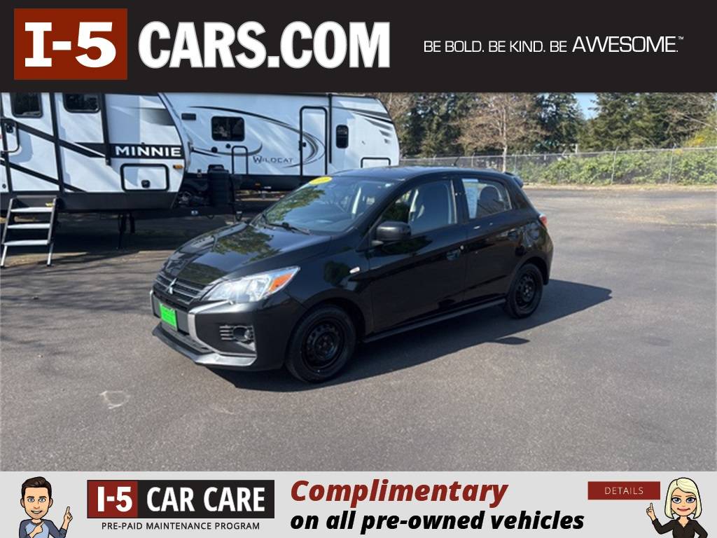 2021 Mitsubishi Mirage ES — Hatchback — 61,361 mi — Chehalis, WA