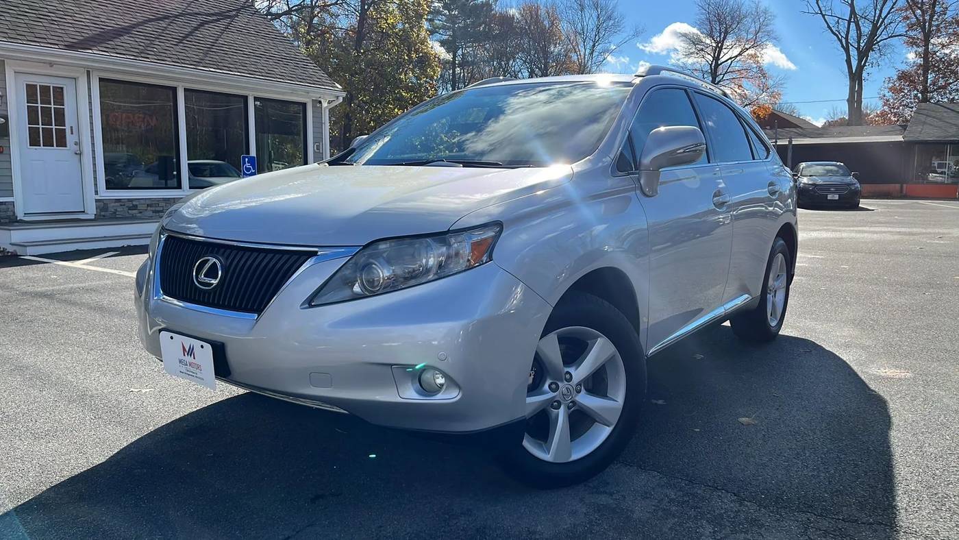2012 Lexus RX RX 350 — SUV — 92,380 mi — West Bridgewater, MA
