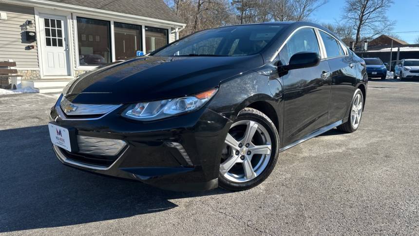 2018 Chevrolet Volt LT — Sedan — 92,445 mi — West Bridgewater, MA