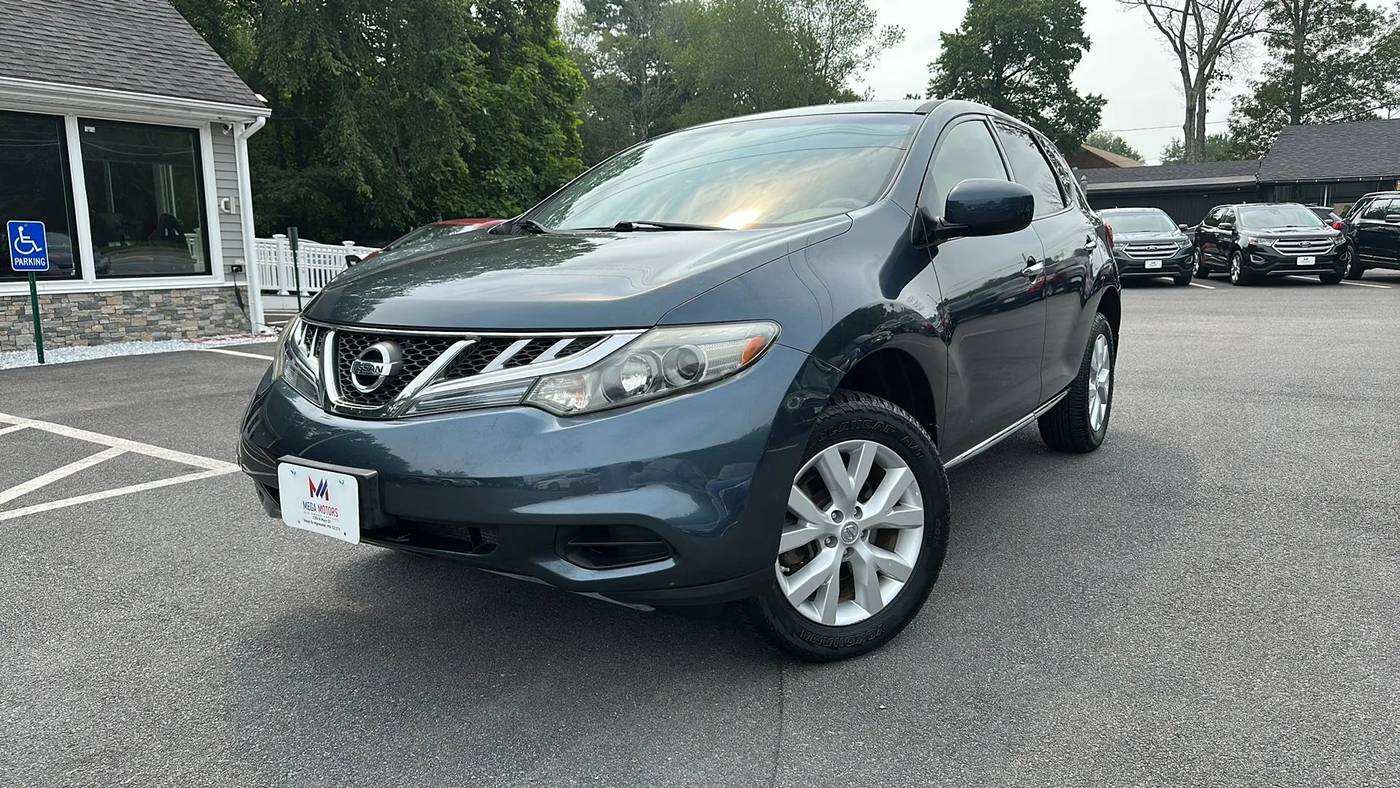 2012 Nissan Murano S — SUV — 72,998 mi — West Bridgewater, MA