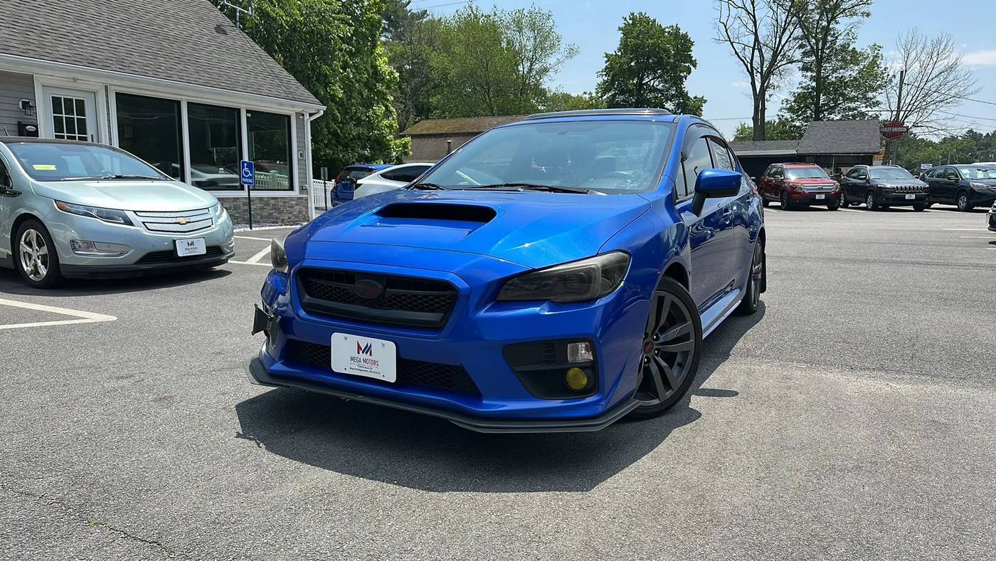 2015 Subaru WRX Limited — Sedan — 111,251 mi — West Bridgewater, MA