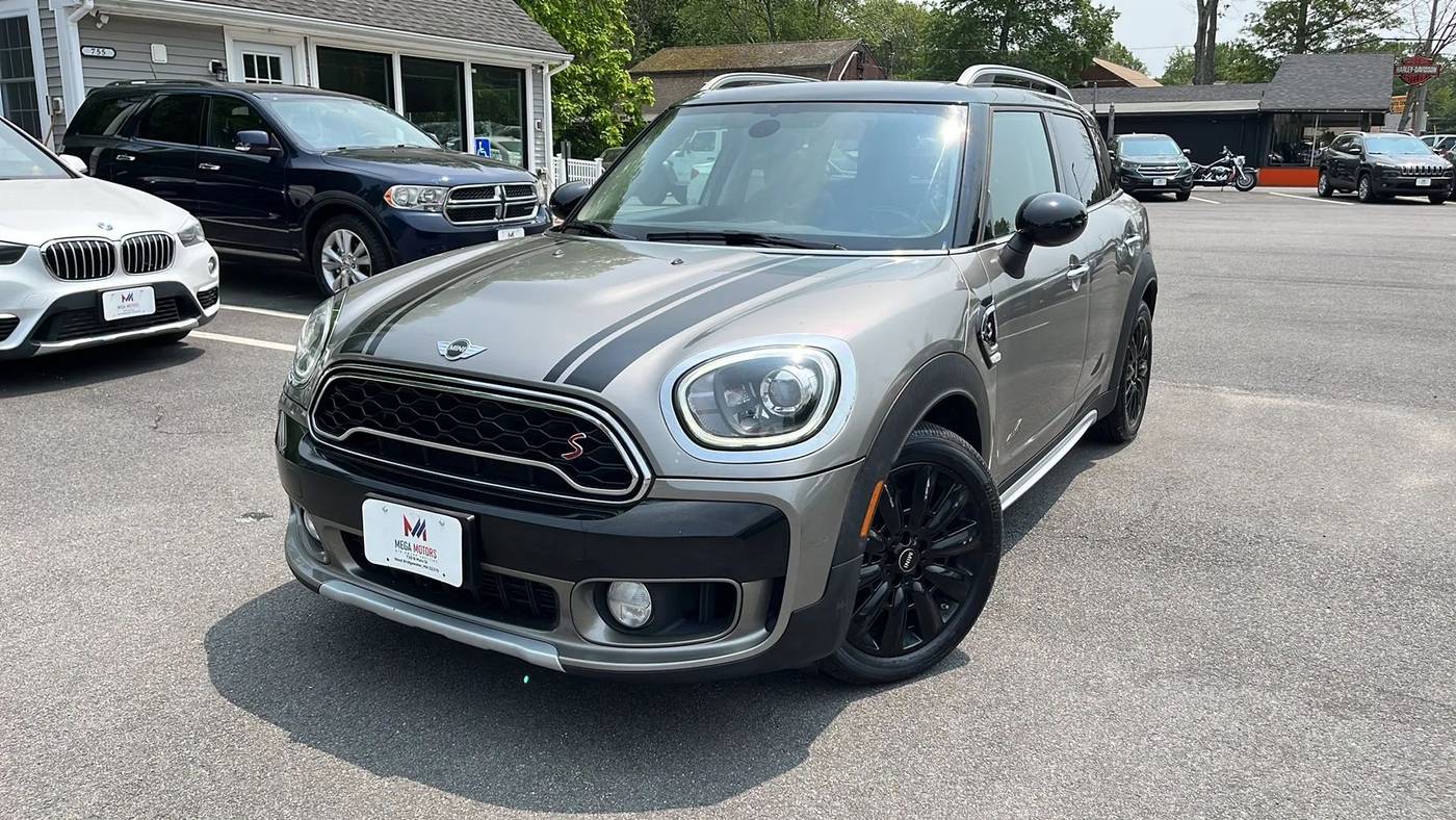 2017 MINI Countryman Cooper S — SUV — 92,018 mi — West Bridgewater, MA