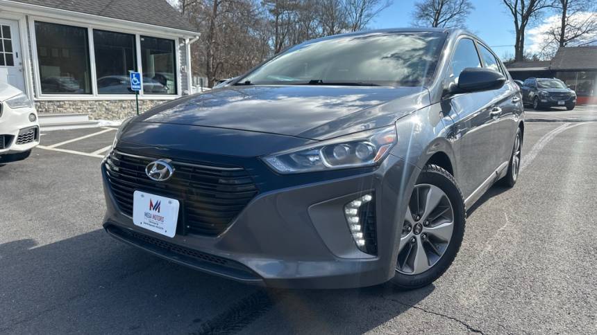 2018 Hyundai Ioniq Plug-In Hybrid Limited — Hatchback — 117,714 mi — West Bridgewater, MA