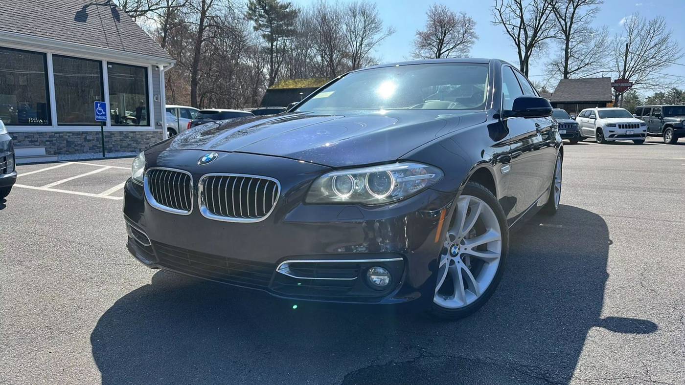 2015 BMW 5 Series 535i — Sedan — 90,226 mi — West Bridgewater, MA