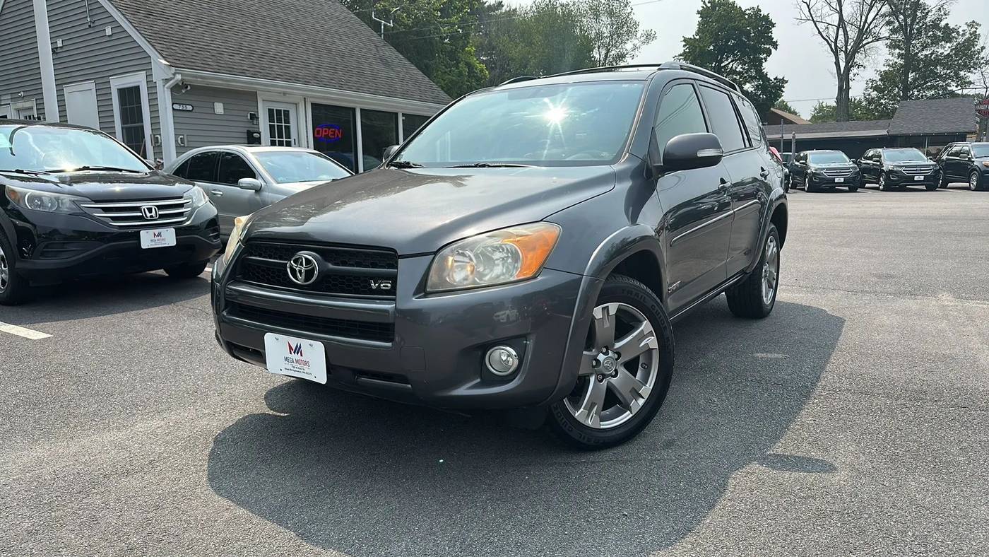 2011 Toyota RAV4 Sport V6 — SUV — 125,654 mi — West Bridgewater, MA
