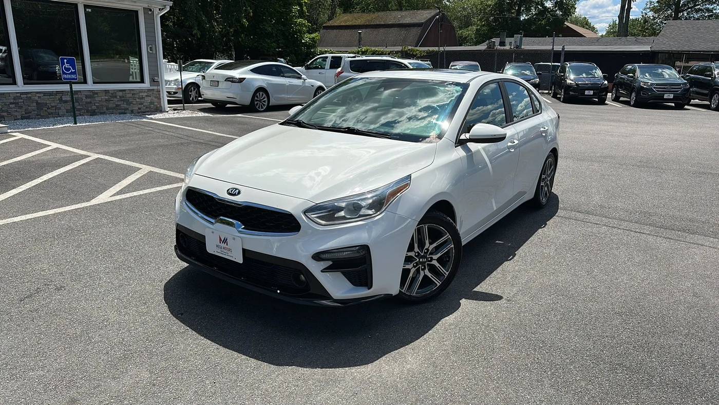 2019 Kia Forte S — Sedan — 94,667 mi — West Bridgewater, MA