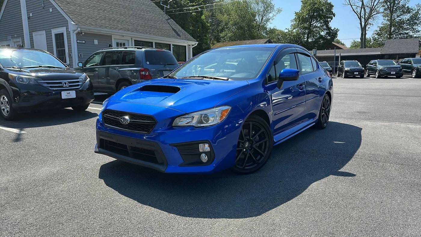 2021 Subaru WRX Premium — Sedan — 41,990 mi — West Bridgewater, MA