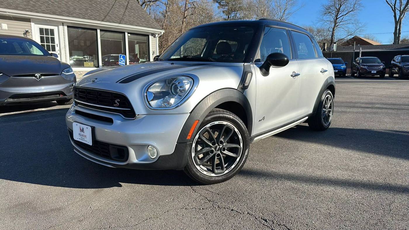 2015 MINI Countryman Cooper S ALL4 — SUV — 87,871 mi — West Bridgewater, MA