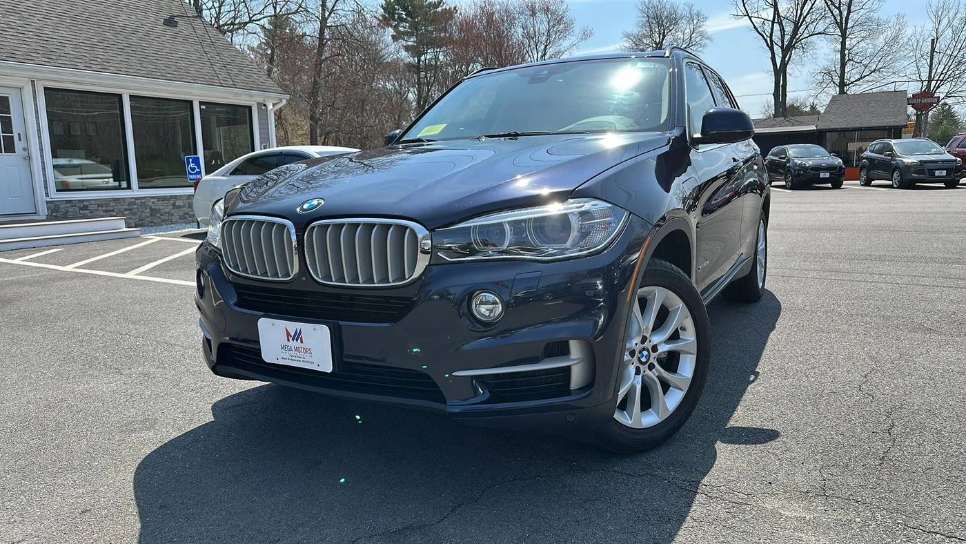 2016 BMW X5 40e — SUV — 89,880 mi — West Bridgewater, MA