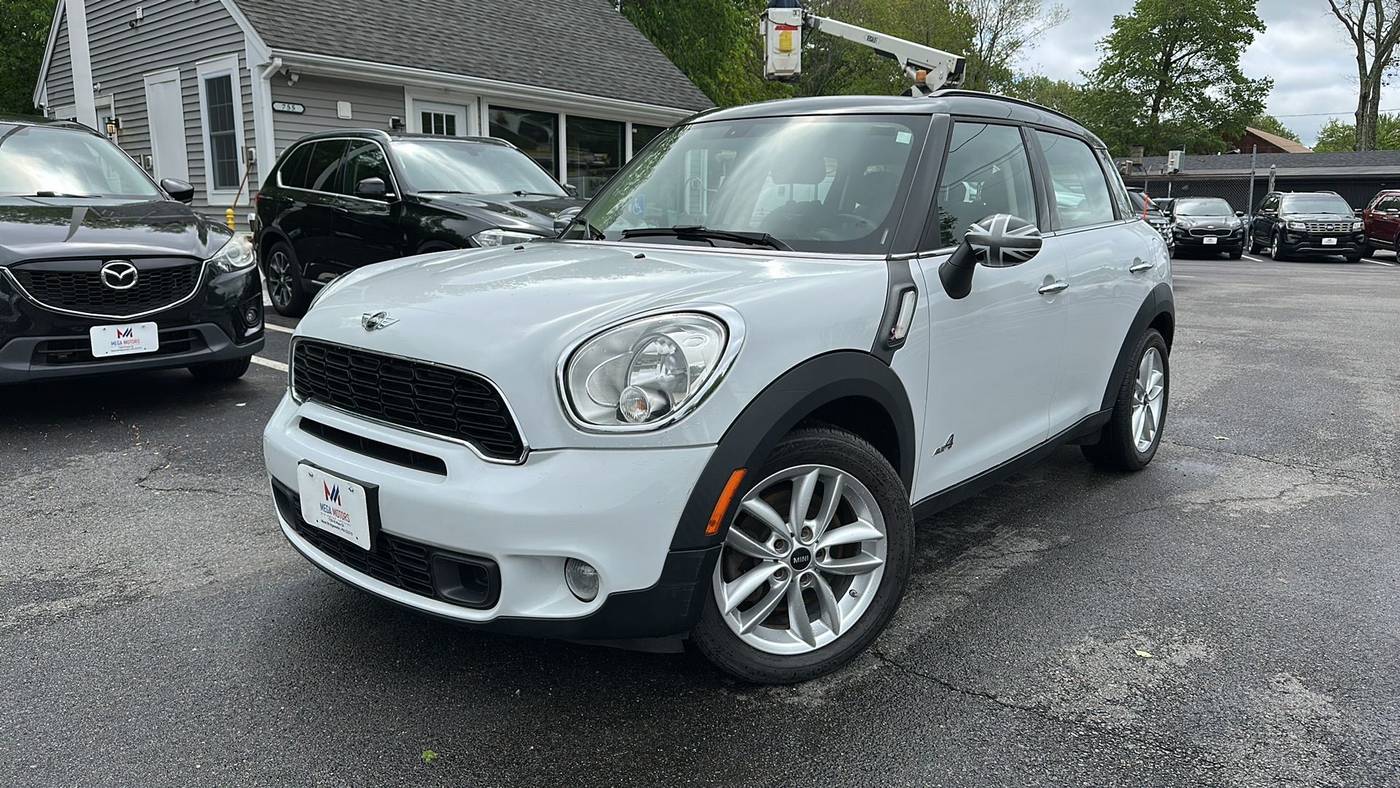 2014 MINI Countryman Cooper S ALL4 — SUV — 123,225 mi — West Bridgewater, MA