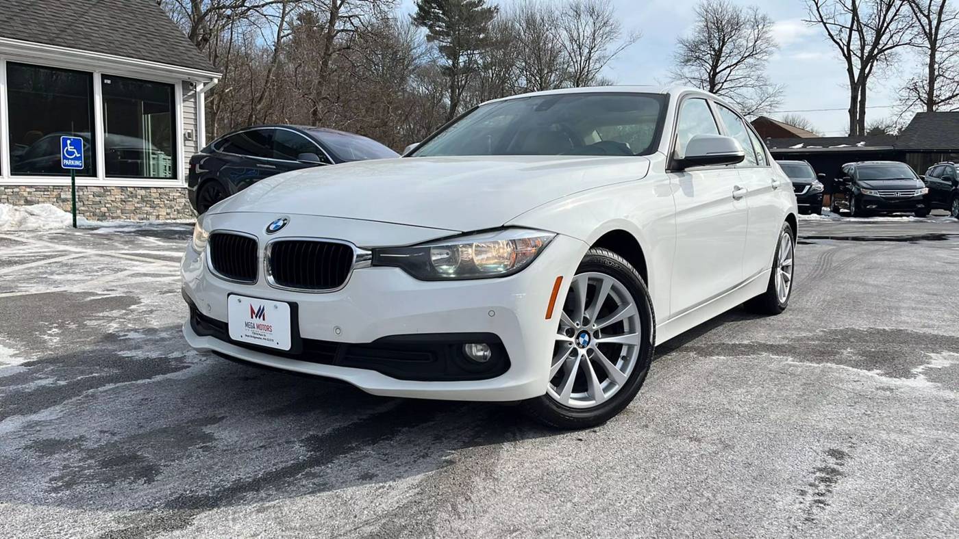 2016 BMW 3 Series 320i — Sedan — 89,144 mi — West Bridgewater, MA