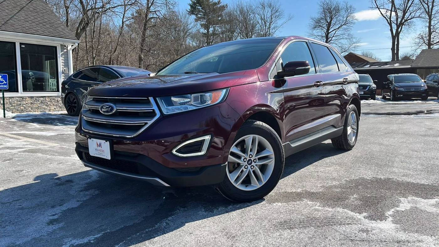 2017 Ford Edge SEL — SUV — 107,834 mi — West Bridgewater, MA