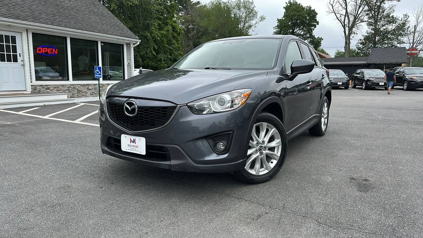 2014 Mazda CX-5 Grand Touring — SUV — 121,301 mi — West Bridgewater, MA