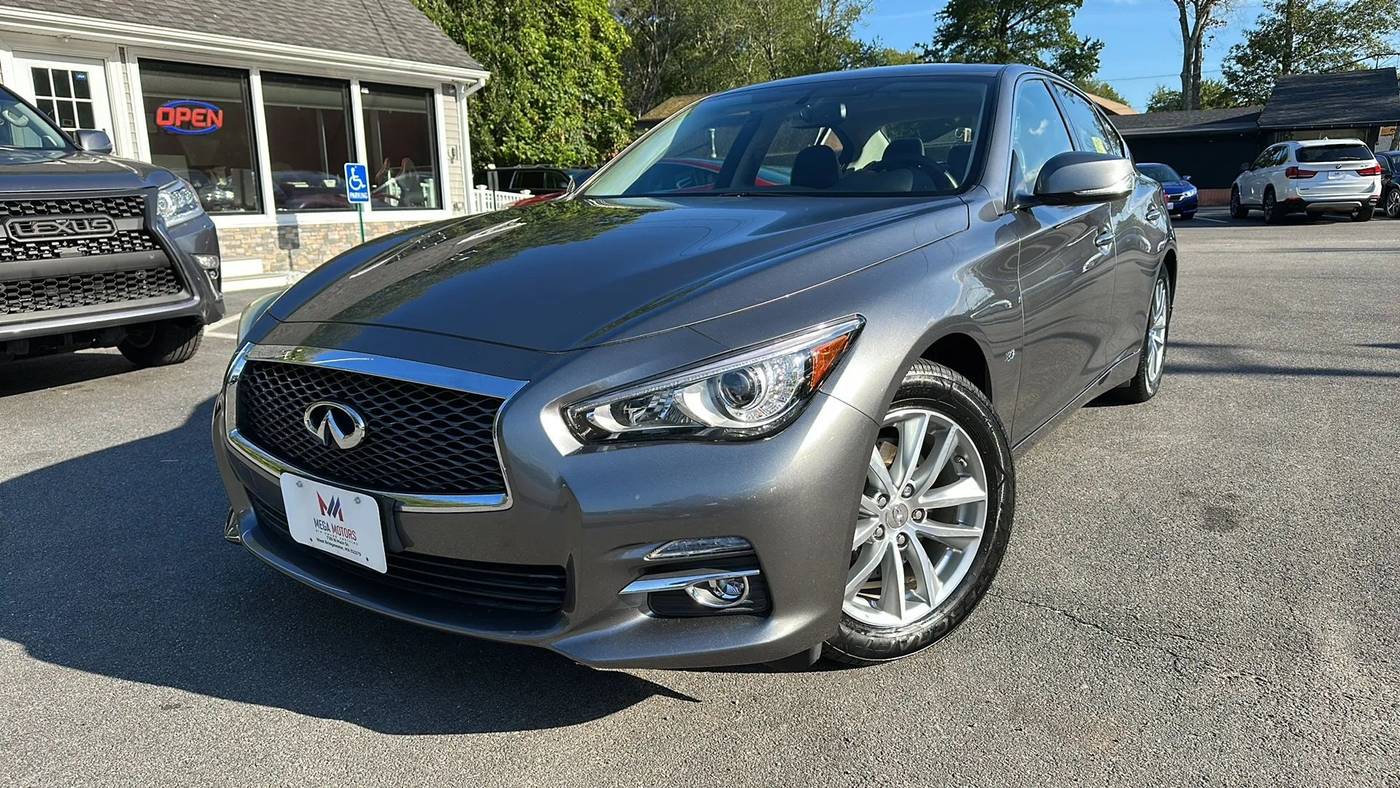 2015 INFINITI Q50 Premium — Sedan — 89,788 mi — West Bridgewater, MA