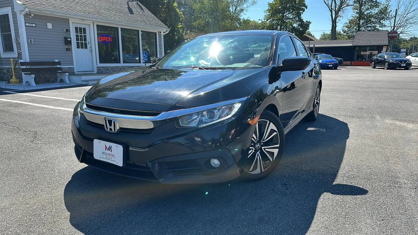 2016 Honda Civic EX-T — Sedan — 122,860 mi — West Bridgewater, MA