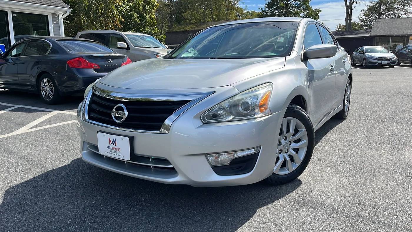 2013 Nissan Altima 2.5 S — Sedan — 81,091 mi — West Bridgewater, MA