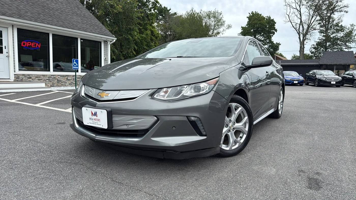 2017 Chevrolet Volt Premier — Sedan — 92,946 mi — West Bridgewater, MA