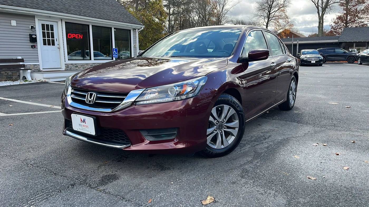 2014 Honda Accord LX — Sedan — 107,145 mi — West Bridgewater, MA