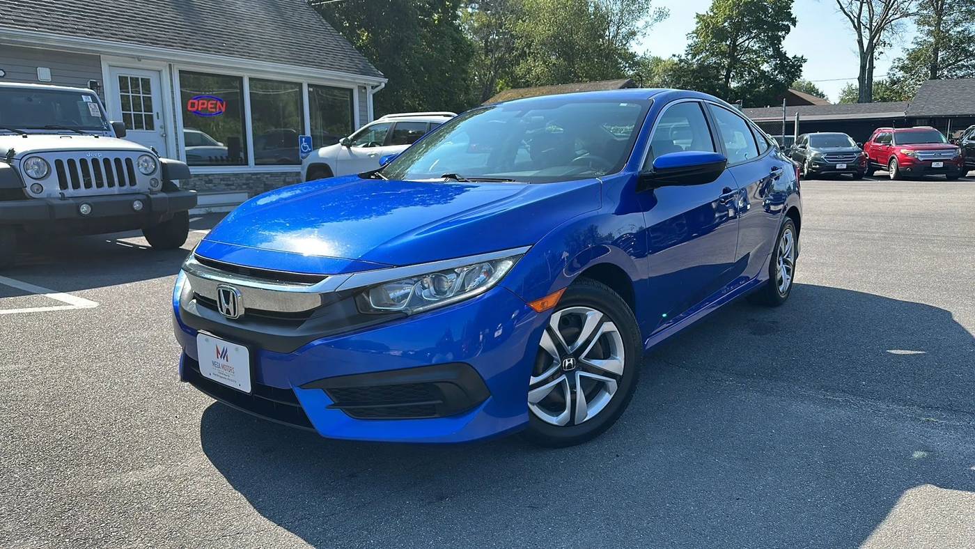 2017 Honda Civic LX — Sedan — 98,648 mi — West Bridgewater, MA
