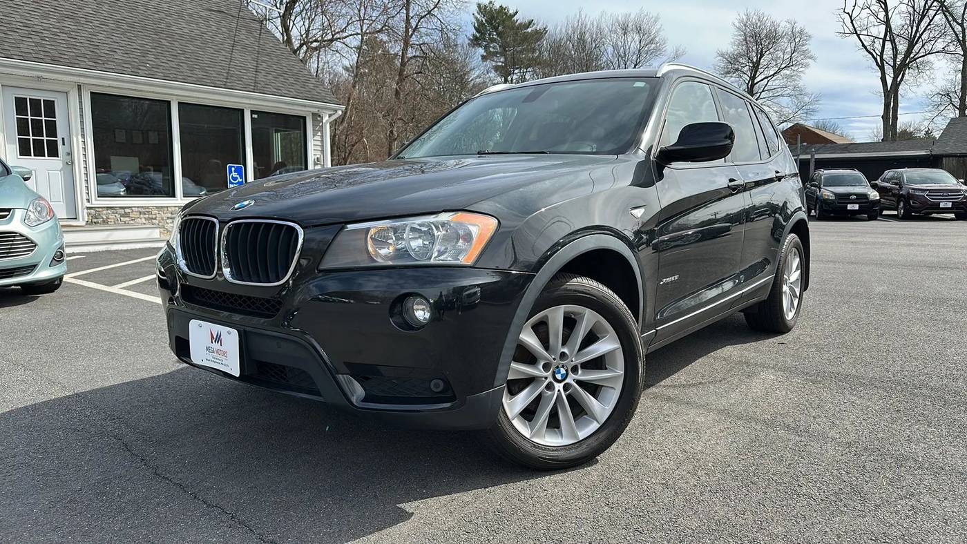 2013 BMW X3 28i — SUV — 93,156 mi — West Bridgewater, MA