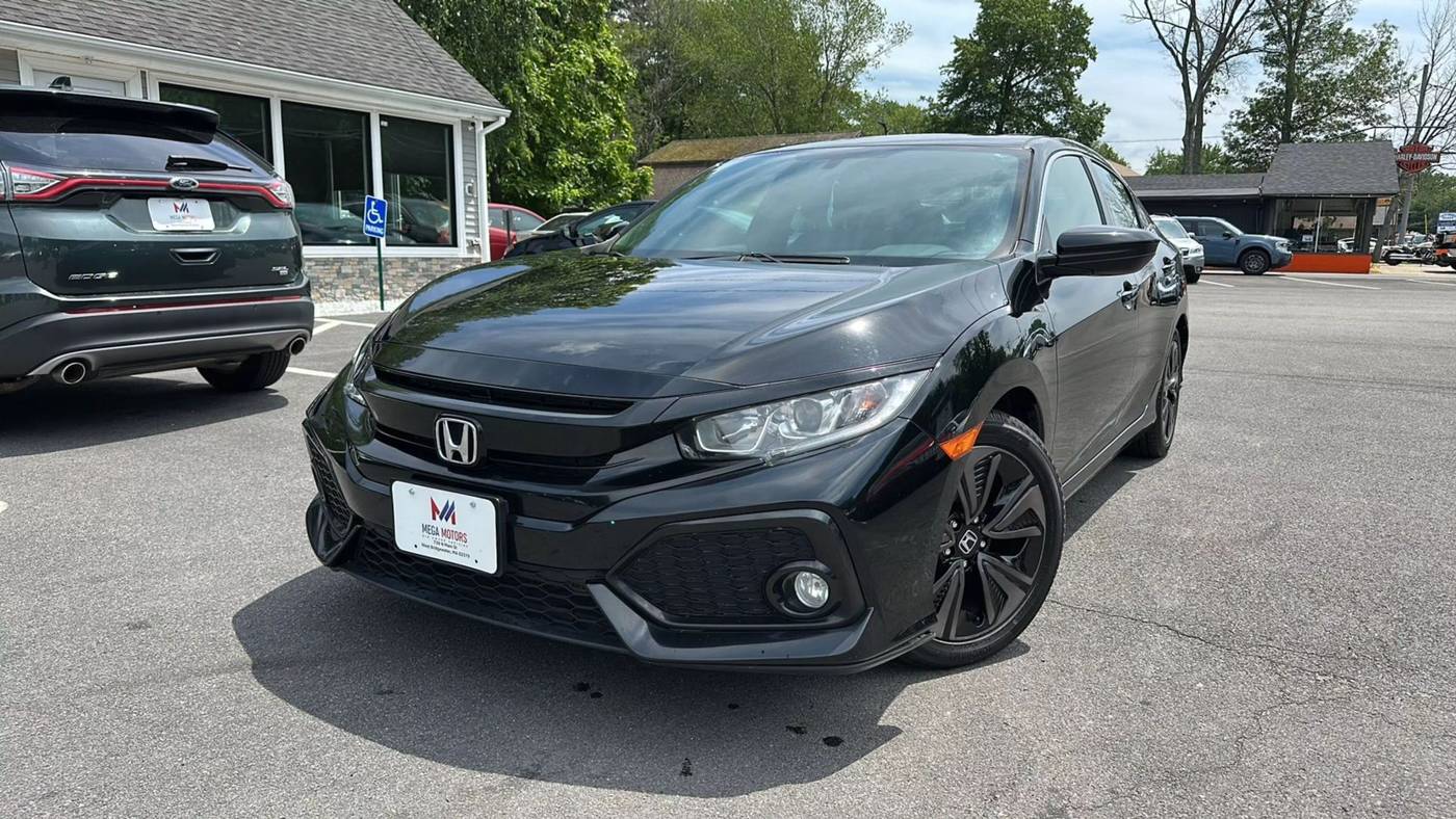 2017 Honda Civic EX — Hatchback — 97,726 mi — West Bridgewater, MA