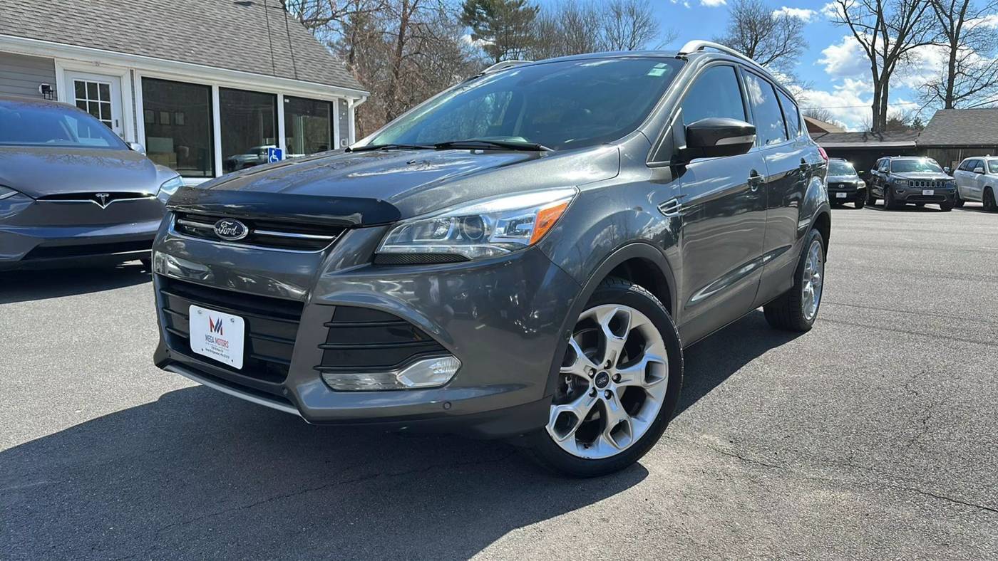 2016 Ford Escape Titanium — SUV — 94,092 mi — West Bridgewater, MA
