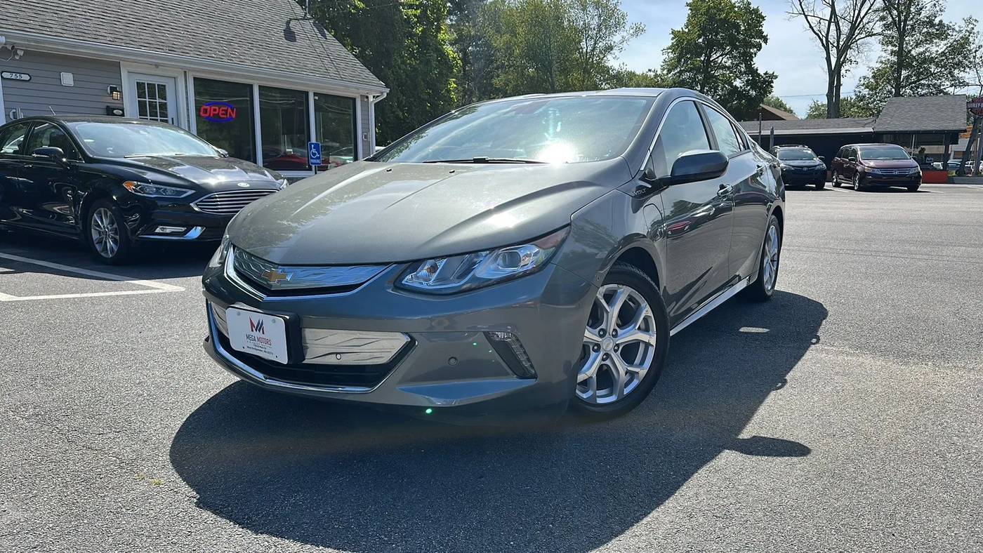 2016 Chevrolet Volt Premier — Sedan — 57,641 mi — West Bridgewater, MA