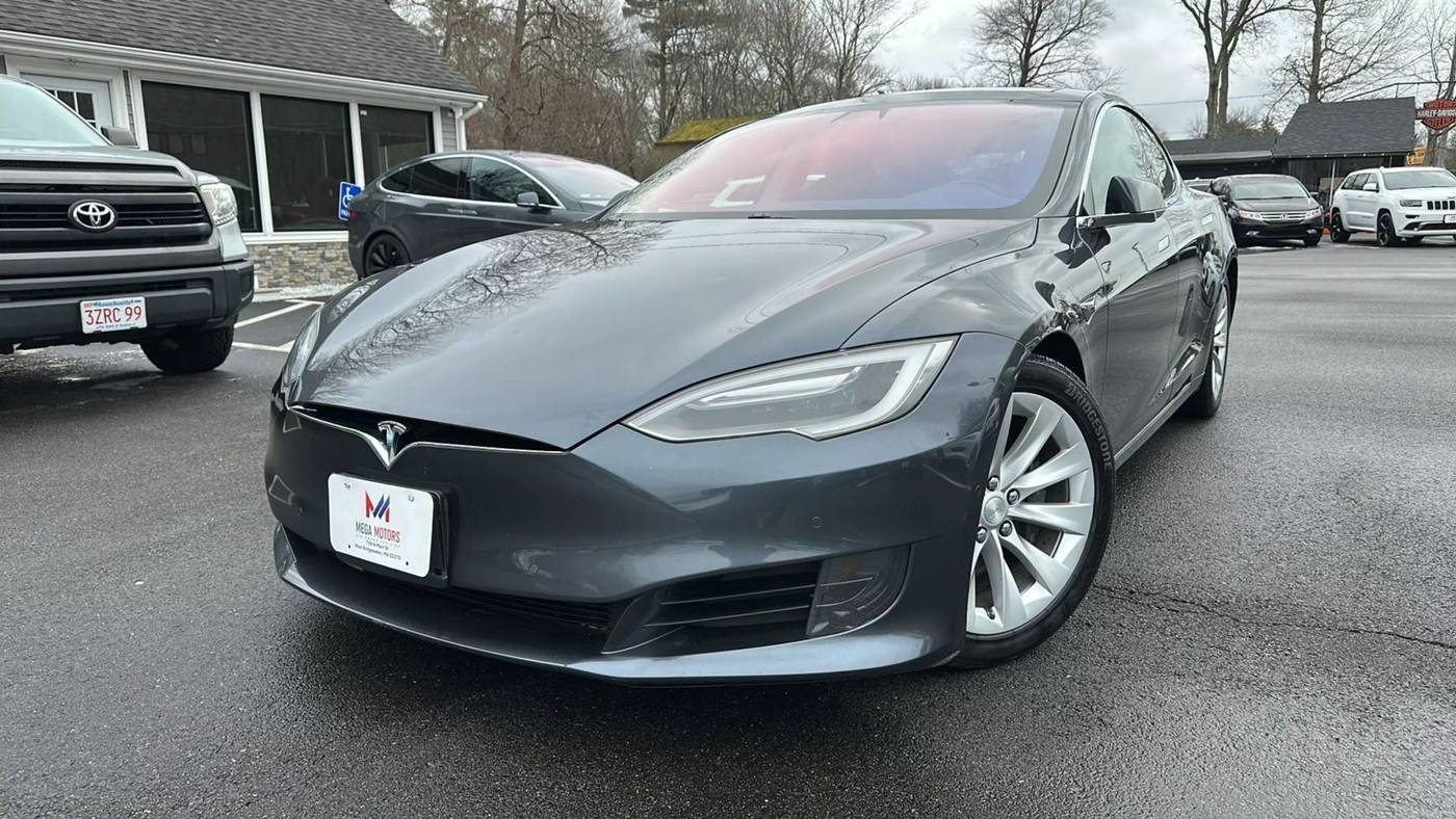 2017 Tesla Model S 60D — Hatchback — 96,901 mi — West Bridgewater, MA