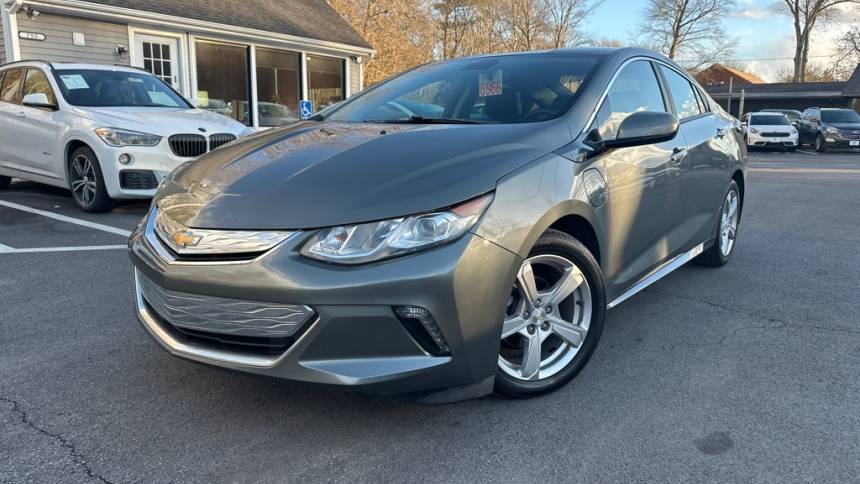 2017 Chevrolet Volt LT — Sedan — 59,223 mi — West Bridgewater, MA