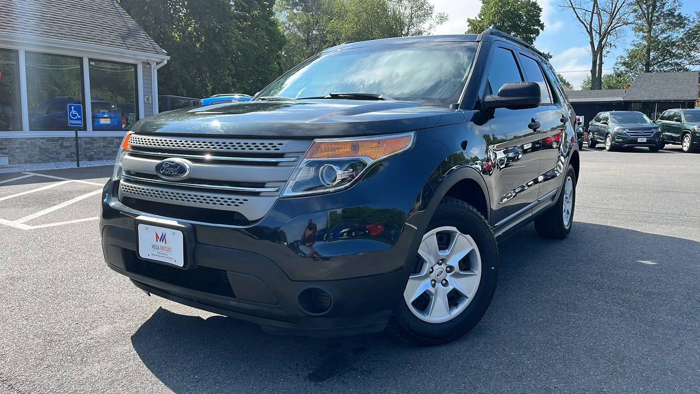 2013 Ford Explorer Base — SUV — 81,632 mi — West Bridgewater, MA