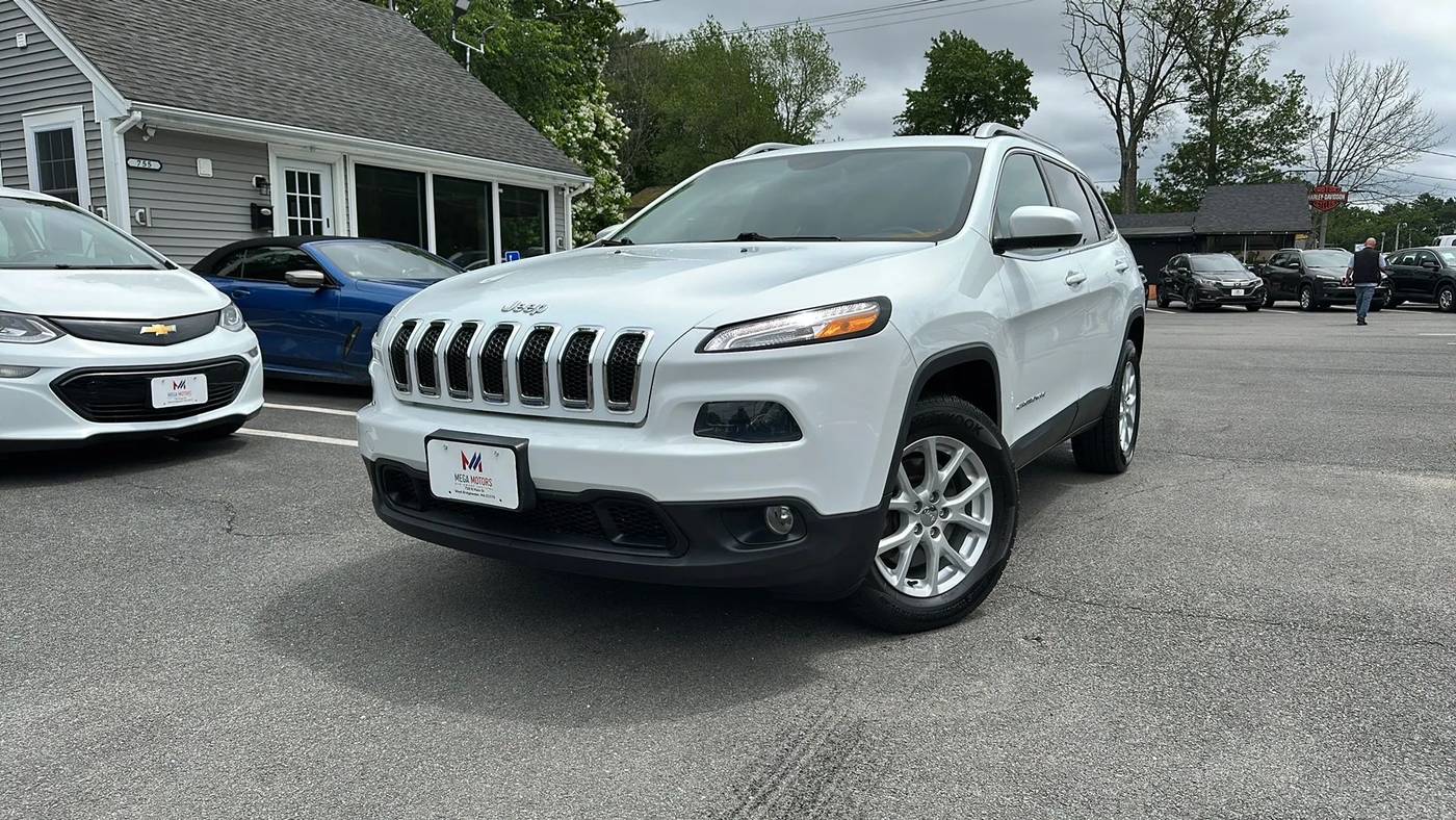 2014 Jeep Cherokee Latitude — SUV — 94,733 mi — West Bridgewater, MA