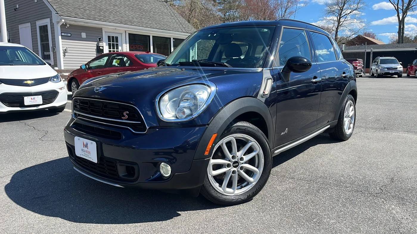 2016 MINI Countryman Cooper S ALL4 — SUV — 107,011 mi — West Bridgewater, MA