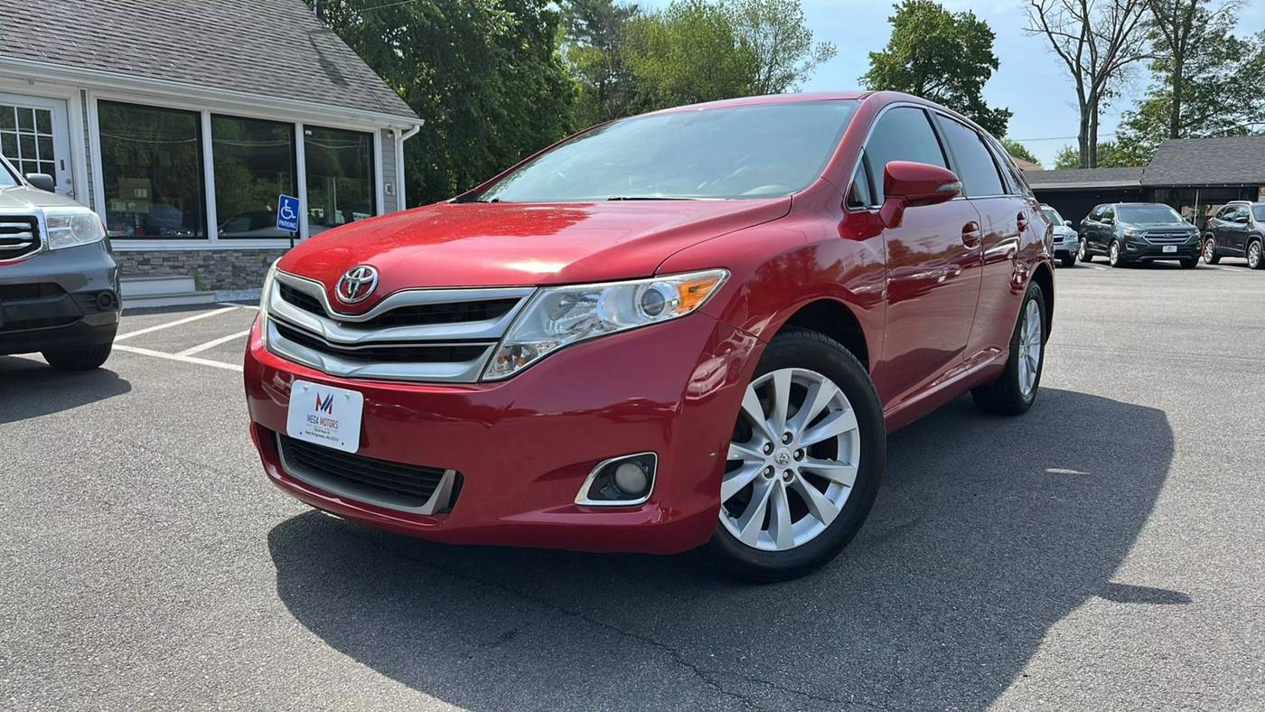 2015 Toyota Venza LE — SUV — 98,996 mi — West Bridgewater, MA
