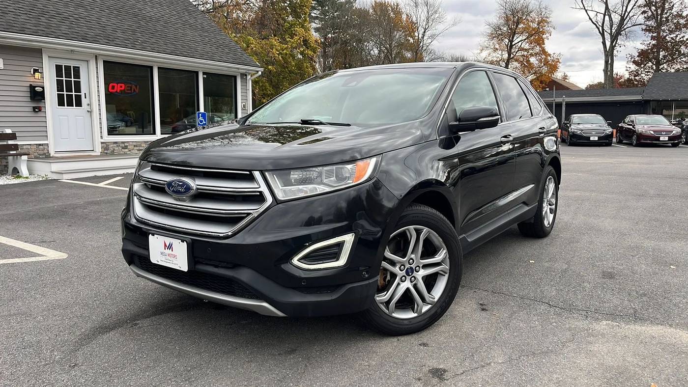 2015 Ford Edge Titanium — SUV — 111,605 mi — West Bridgewater, MA