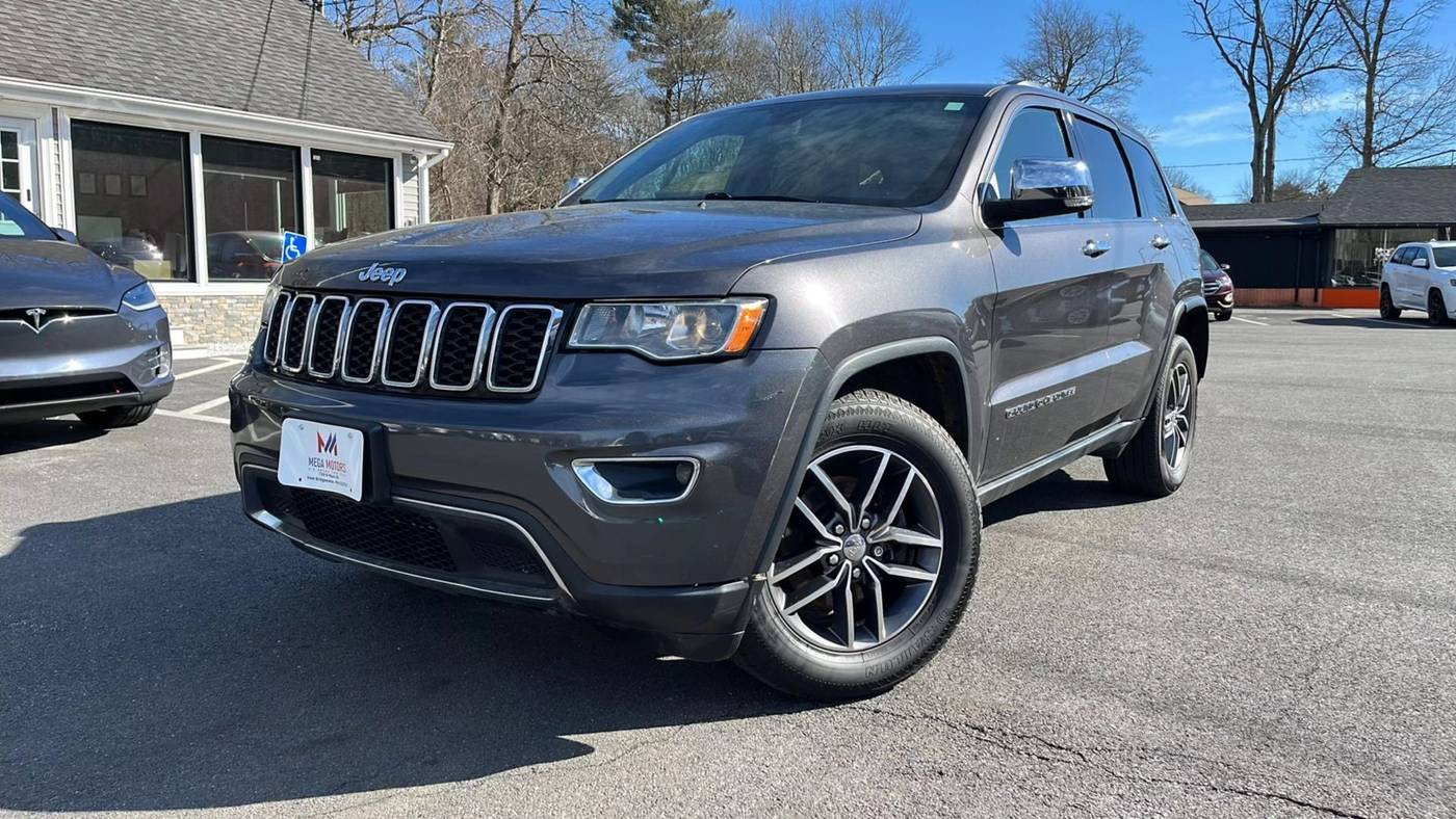 2017 Jeep Grand Cherokee Limited — SUV — 99,978 mi — West Bridgewater, MA