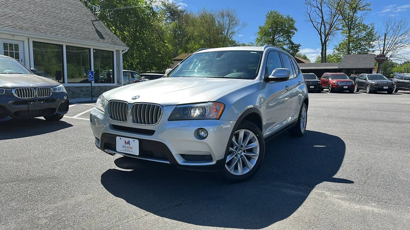 2014 BMW X3 28i — SUV — 104,840 mi — West Bridgewater, MA