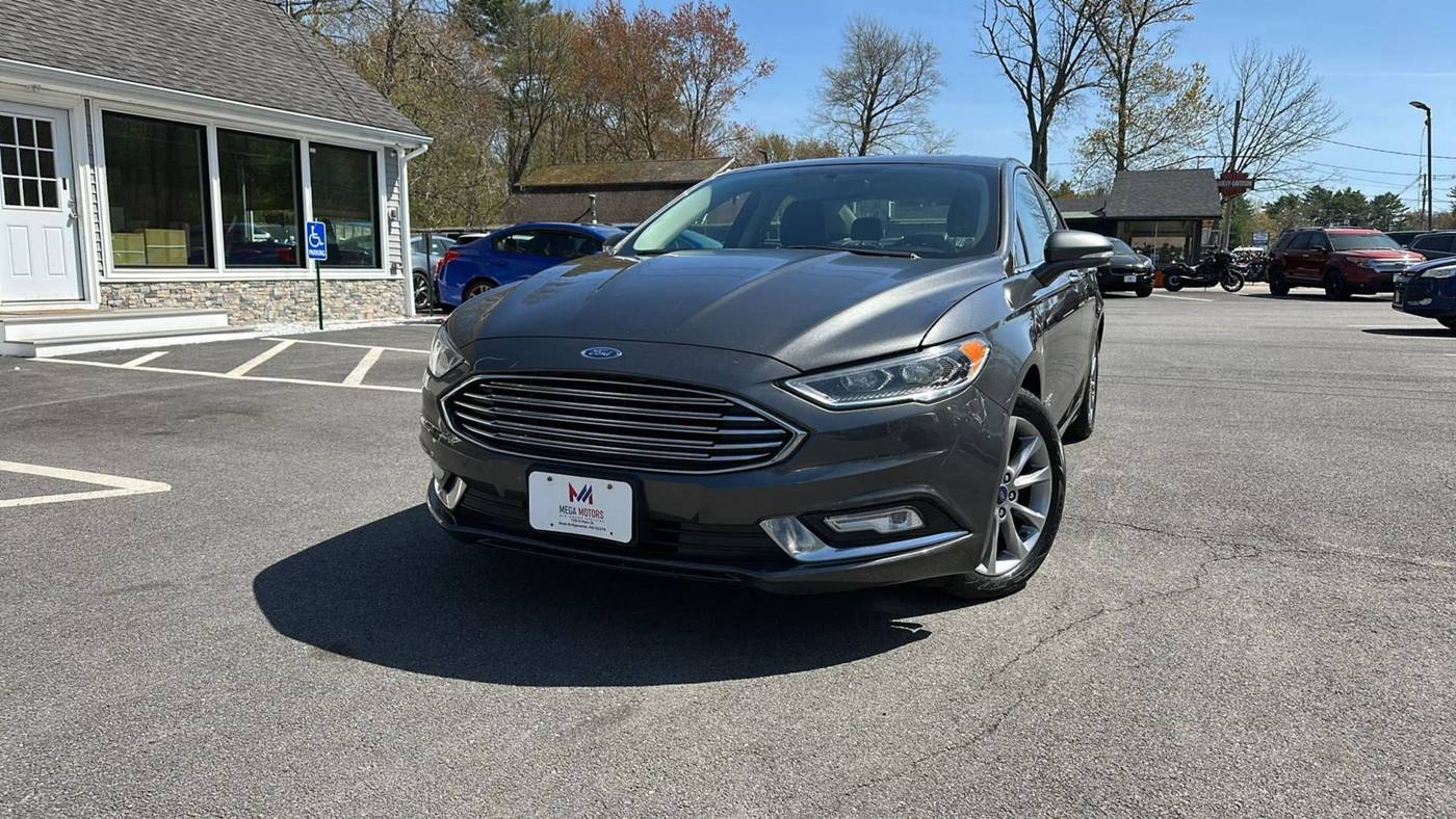 2018 Ford Fusion Energi Titanium — Sedan — 83,770 mi — West Bridgewater, MA
