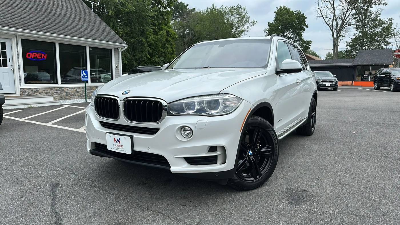 2016 BMW X5 35i — SUV — 97,107 mi — West Bridgewater, MA