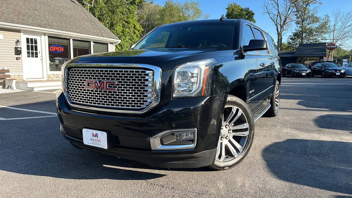 2017 GMC Yukon Denali — SUV — 95,641 mi — West Bridgewater, MA